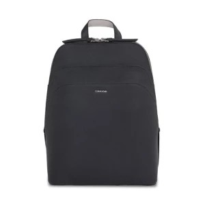 Zdjęcie produktu Plecak Calvin Klein Business Backpack Saffiano K60K611676 Ck Black/Sand Pebble BEH