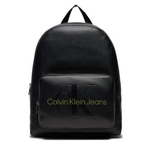 Zdjęcie produktu Plecak Calvin Klein Jeans Sculpted Campus Bp40 Mono K60K611867 Black/Dark Juniper 0GX