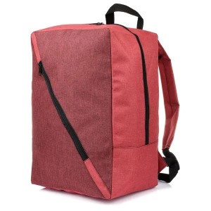 Zdjęcie produktu Plecak podróżny samolotowy mały bagaż podręczny lekki BELTIMORE czerwony Merg