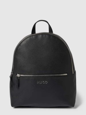 Zdjęcie produktu Plecak z aplikacją z logo model ‘CHRIS’ HUGO