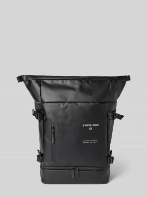 Zdjęcie produktu Plecak z nadrukiem z logo model ‘sebastian’ Strellson