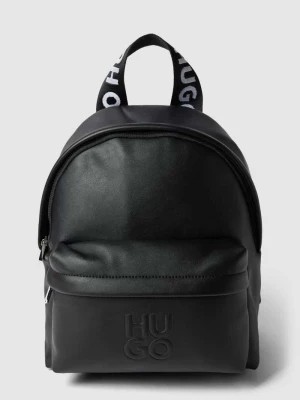 Zdjęcie produktu Plecak z wytłoczonym logo model ‘Bel’ HUGO