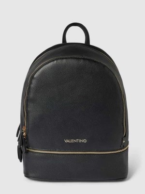 Zdjęcie produktu Plecak ze wzorem z logo model ‘BRIXTON’ w kolorze czarnym VALENTINO BAGS