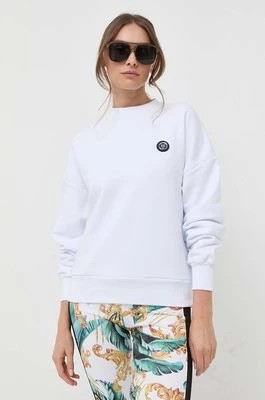 Zdjęcie produktu PLEIN SPORT bluza damska kolor biały z nadrukiem