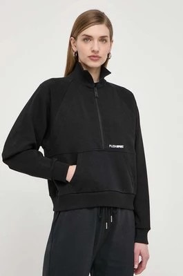 Zdjęcie produktu PLEIN SPORT bluza damska kolor czarny z nadrukiem