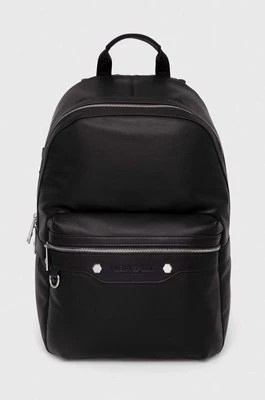 Zdjęcie produktu PLEIN SPORT plecak męski kolor czarny duży gładki