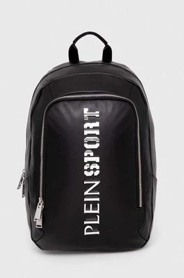 Zdjęcie produktu PLEIN SPORT plecak męski kolor czarny duży gładki