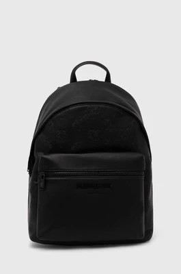 Zdjęcie produktu PLEIN SPORT plecak męski kolor czarny duży z aplikacją