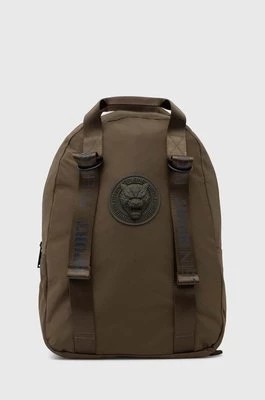 Zdjęcie produktu PLEIN SPORT plecak męski kolor zielony duży z aplikacją
