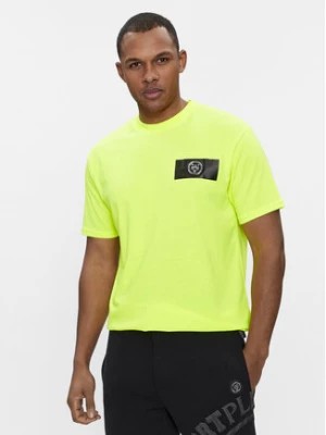 Zdjęcie produktu Plein Sport T-Shirt SADC MTK6907 SJY001N Żółty Regular Fit