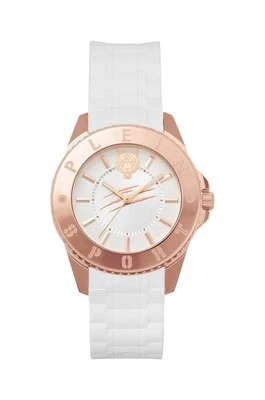 Zdjęcie produktu PLEIN SPORT zegarek damski kolor biały