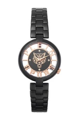 Zdjęcie produktu PLEIN SPORT zegarek damski kolor czarny