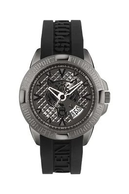 Zdjęcie produktu PLEIN SPORT zegarek męski kolor czarny