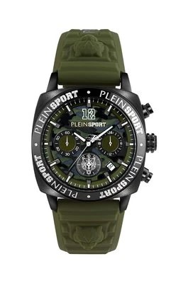 Zdjęcie produktu PLEIN SPORT zegarek męski kolor zielony