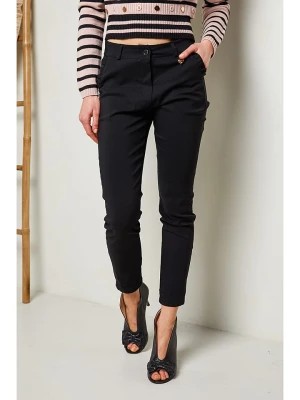 Zdjęcie produktu Plume Spodnie chino "Baltimore" w kolorze czarnym rozmiar: L