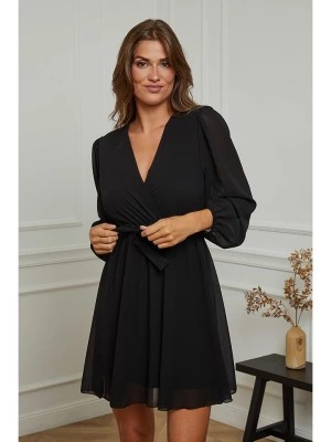 Zdjęcie produktu Plume Sukienka "Lumiere" w kolorze czarnym rozmiar: M