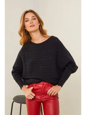 Zdjęcie produktu Plume Sweter "Aimar" w kolorze czarnym rozmiar: M
