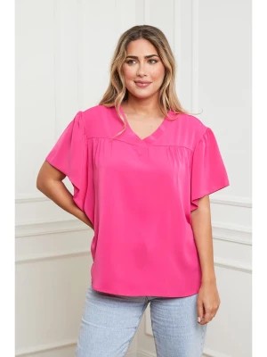 Zdjęcie produktu Plus Size Company Bluzka w kolorze różowym rozmiar: 38