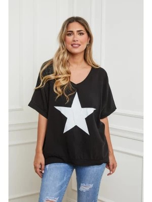 Zdjęcie produktu Plus Size Company Koszulka w kolorze czarnym rozmiar: 38