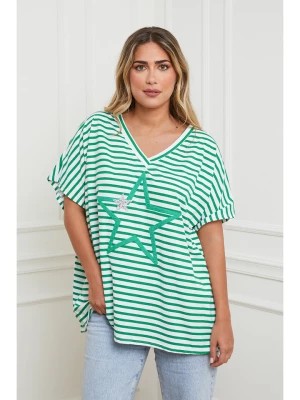 Zdjęcie produktu Plus Size Company Koszulka w kolorze zielonym rozmiar: 46