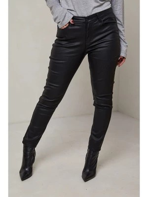 Zdjęcie produktu Plus Size Company Spodnie "Mae" w kolorze czarnym rozmiar: 42