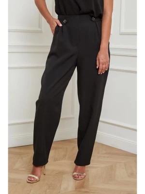 Zdjęcie produktu Plus Size Company Spodnie w kolorze czarnym rozmiar: 44/46