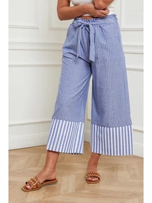 Zdjęcie produktu Plus Size Company Spodnie w kolorze niebieskim rozmiar: 46