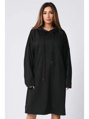 Zdjęcie produktu Plus Size Company Sukienka "Hindy" w kolorze czarnym rozmiar: 52/54