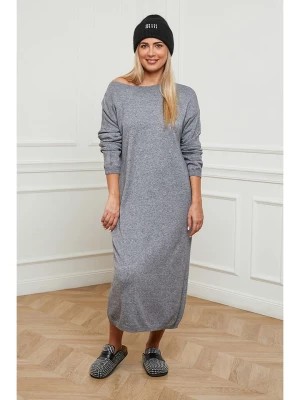 Zdjęcie produktu Plus Size Company Sukienka "Idrina" w kolorze szarym rozmiar: 40