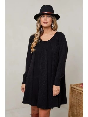 Zdjęcie produktu Plus Size Company Sukienka "Jacob" w kolorze czarnym rozmiar: 50