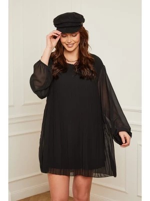 Zdjęcie produktu Plus Size Company Sukienka w kolorze czarnym rozmiar: 38