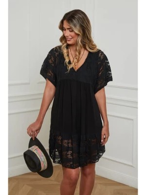 Zdjęcie produktu Plus Size Company Sukienka w kolorze czarnym rozmiar: 44