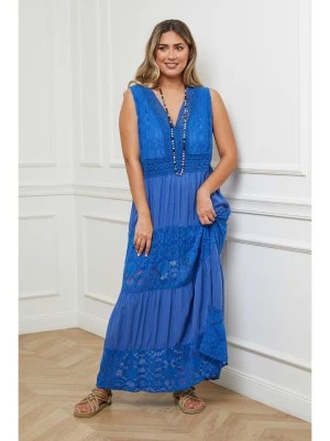 Zdjęcie produktu Plus Size Company Sukienka w kolorze niebieskim rozmiar: 44