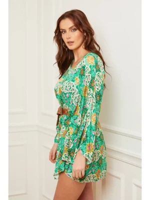 Zdjęcie produktu Plus Size Company Sukienka w kolorze zielonym rozmiar: 46