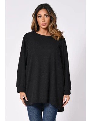 Zdjęcie produktu Plus Size Company Sweter "Ibicense" w kolorze czarnym rozmiar: 52/54