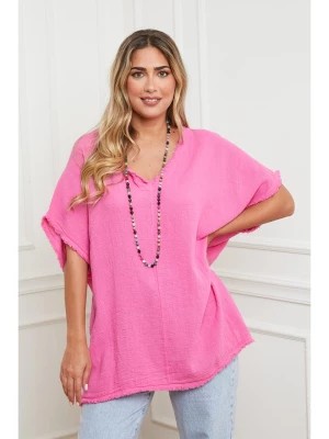 Zdjęcie produktu Plus Size Company Tunika w kolorze różowym rozmiar: 38