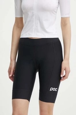 Zdjęcie produktu POC szorty rowerowe Air Indoor kolor czarny gładkie medium waist