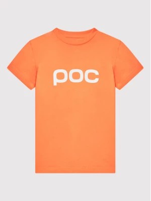 Zdjęcie produktu POC T-Shirt 61607 Pomarańczowy Regular Fit