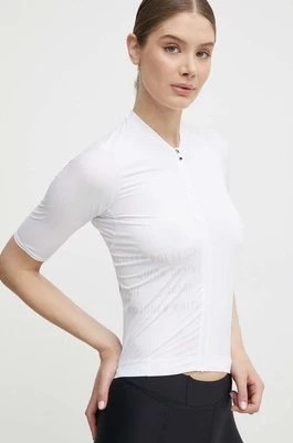 Zdjęcie produktu POC t-shirt rowerowy Pristine Print Jersey kolor biały