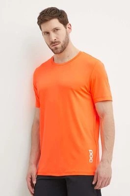 Zdjęcie produktu POC t-shirt rowerowy Reform Enduro Light kolor pomarańczowy gładki
