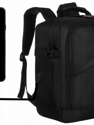 Zdjęcie produktu Podróżny, wodoodporny plecak z poliestru z miejscem na laptopa — Peterson Merg