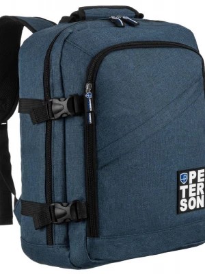 Zdjęcie produktu Podróżny, wodoodporny plecak z poliestru z miejscem na laptopa — Peterson Merg