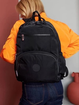 Zdjęcie produktu Pojemny plecak damski z nylonu - Peterson Merg
