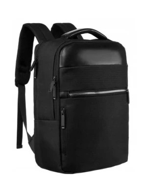 Zdjęcie produktu Pojemny plecak unisex podróżny z przegrodą na laptopa - Peterson