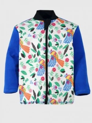 Zdjęcie produktu Polar Fleece And Softshell Flowers And Birds Drawings Jacket iELM