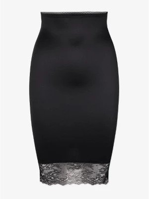 Zdjęcie produktu Półhalka damska gładka wykończona koronką Monalisa 06 Poupee Marilyn