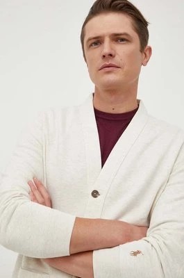 Zdjęcie produktu Polo Ralph Lauren bluza męska kolor beżowy gładka