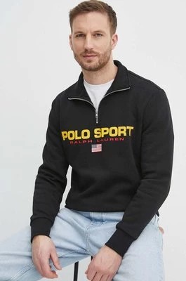 Zdjęcie produktu Polo Ralph Lauren bluza męska kolor czarny z nadrukiem 710835766