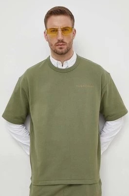 Zdjęcie produktu Polo Ralph Lauren bluza męska kolor zielony gładka 710934740