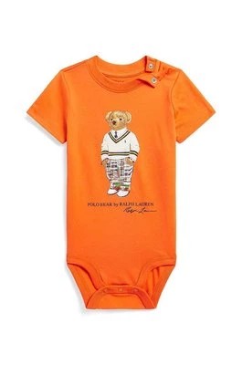 Zdjęcie produktu Polo Ralph Lauren body bawełniane niemowlęce
